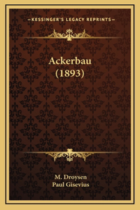 Ackerbau (1893)