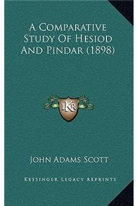 A Comparative Study Of Hesiod And Pindar (1898)