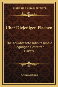 Uber Diejenigen Flachen