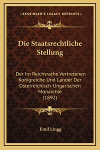 Die Staatsrechtliche Stellung