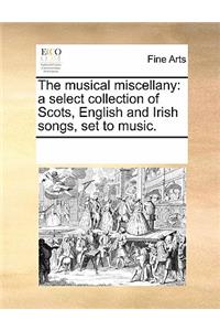The Musical Miscellany
