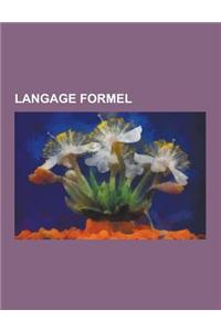 Langage Formel