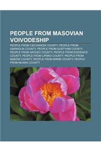 People from Masovian Voivodeship