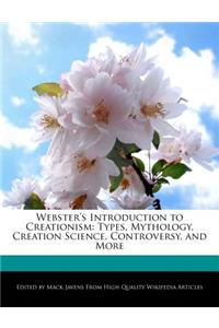 Webster's Introduction to Creationism