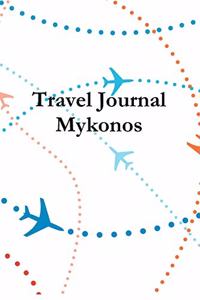 Travel Journal Mykonos