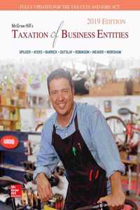 Loose Leaf for McGraw-Hill's Taxation of Business Entities 2019 Edition