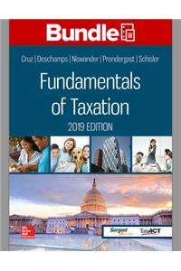 Gen Combo Looseleaf Fundamentals of Taxation 2019; Connect Access Card