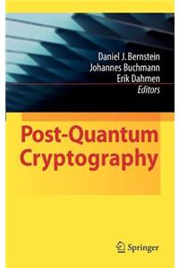 Post-Quantum Cryptography