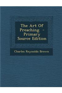 Art of Preaching