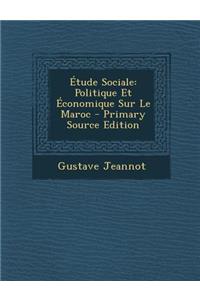 Etude Sociale