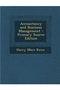 Accountancy and Business Management