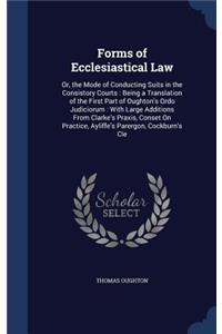 Forms of Ecclesiastical Law