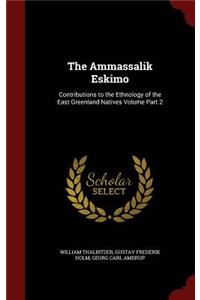 The Ammassalik Eskimo