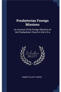Presbyterian Foreign Missions