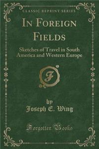 In Foreign Fields: Sketches of Travel in South America and Western Europe (Classic Reprint)