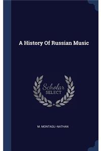 History Of Russian Music