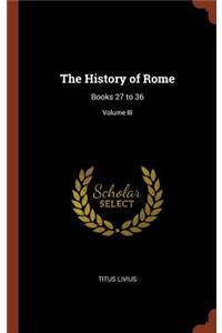 The History of Rome