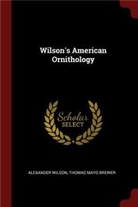 Wilson's American Ornithology
