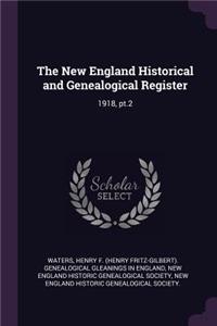 The New England Historical and Genealogical Register
