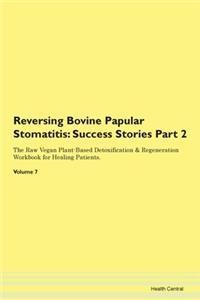 Reversing Bovine Papular Stomatitis: Suc