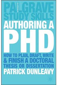 Authoring a PhD