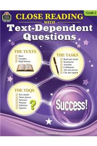 Close Reading Using Text-Dependent Questions Grade 2