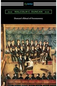 Duncan's Ritual of Freemasonry