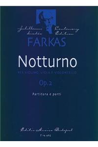 Ferenc: Notturno, Op. 2