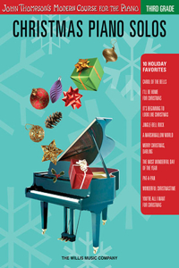 Christmas Piano Solos - Third Grade (Book Only)