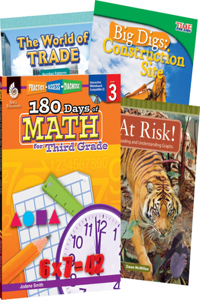 Learn-At-Home: Math Bundle Grade 3