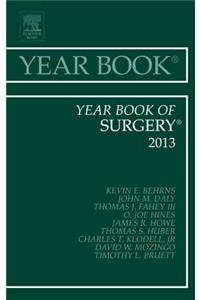 Year Book of Surgery 2013