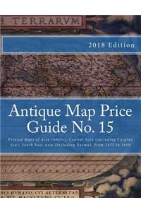 Antique Map Price Guide No. 15