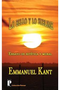 Lo bello y lo sublime