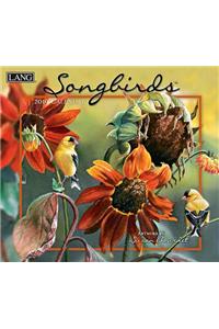 Songbirds 2019 14x12.5 Wall Calendar