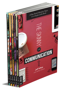 The Skinny: Practical Youth Ministry Topics in Six Little Books: (Set of 6)