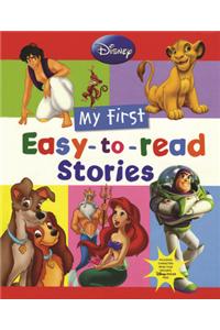 Disney My First Easy To Read Stories