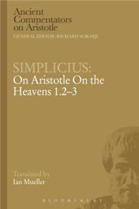 Simplicius: On Aristotle on the Heavens 1.2-3