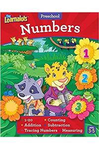 The Learnalots Preschool Numbers Ages 3-5