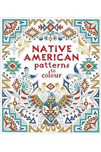 Native American Patterns To Colour