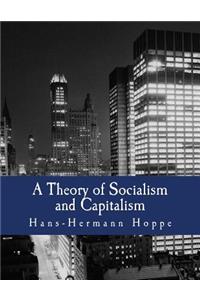 Theory of Socialism and Capitalism (Large Print Edition)