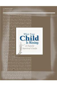 When Your Child Is Missing