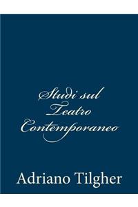 Studi sul Teatro Contemporaneo