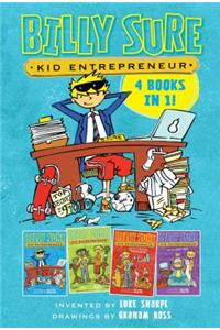 Billy Sure Kid Entrepreneur 4 Books in 1!