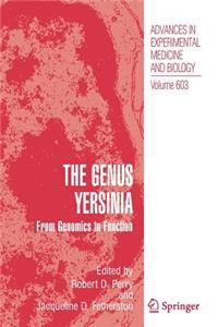 Genus Yersinia: