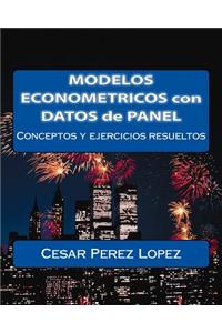 Modelos Econometricos Con Datos de Panel