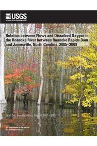 Relation between Flows and Dissolved Oxygen in the Roanoke River between Roanoke Rapids Dam and Jamesville, North Carolina, 2005?2009