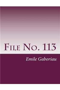 File No. 113