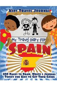 Kids Travel Journal