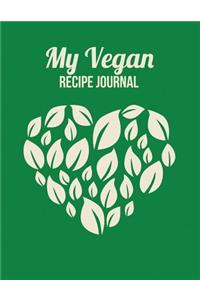 My Vegan Recipe Journal
