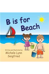 B is for Beach
